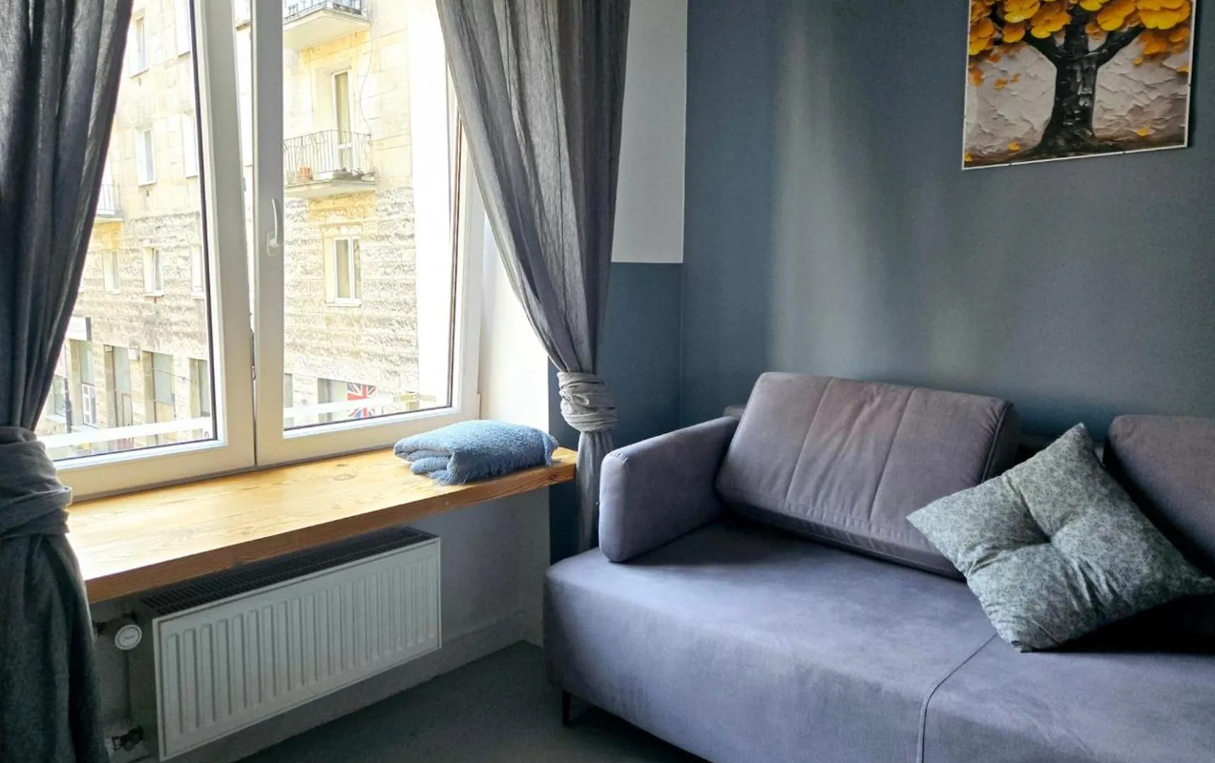 Apartament Bialobrzeska Warsaw Apartment