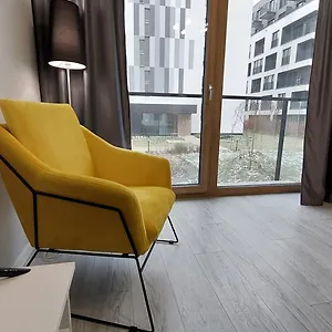 Mokotow Blisko Lotniska Chopina Апартаменты