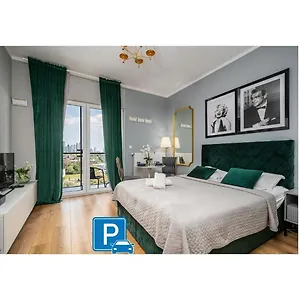Prymasa Tysiaclecia 83a Center View Free Garage By Perfect 920 Апартаменты